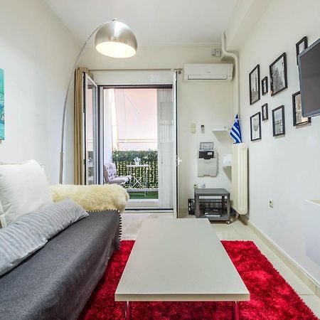 Adorable Flat For 4 Ppl In Kolonaki Apartment Athens Luaran gambar