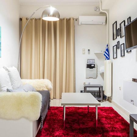 Adorable Flat For 4 Ppl In Kolonaki Apartment Athens Luaran gambar