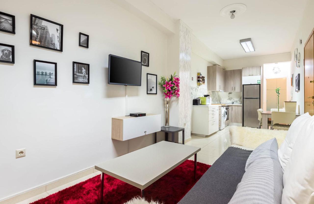 Adorable Flat For 4 Ppl In Kolonaki Apartment Athens Luaran gambar