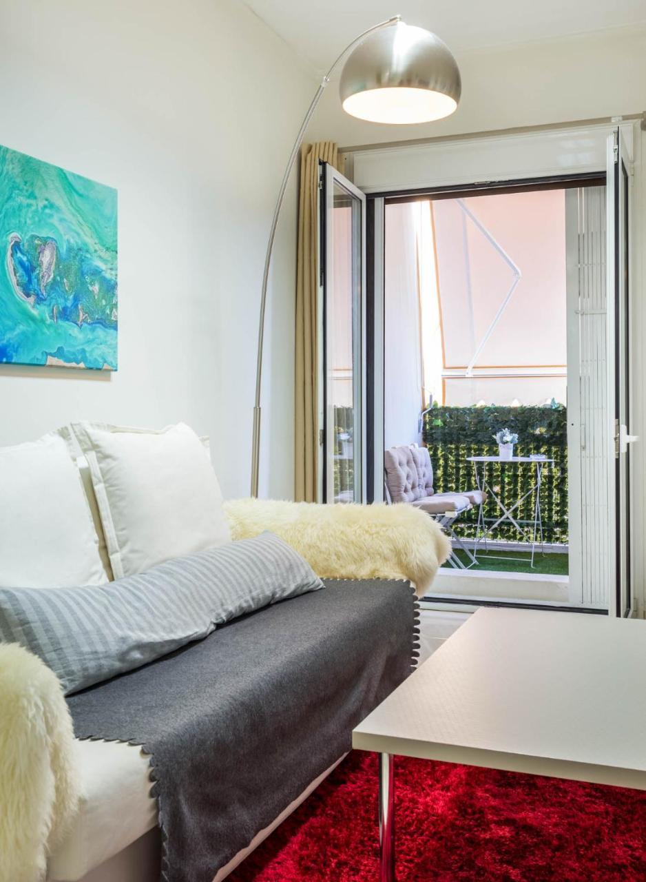 Adorable Flat For 4 Ppl In Kolonaki Apartment Athens Luaran gambar