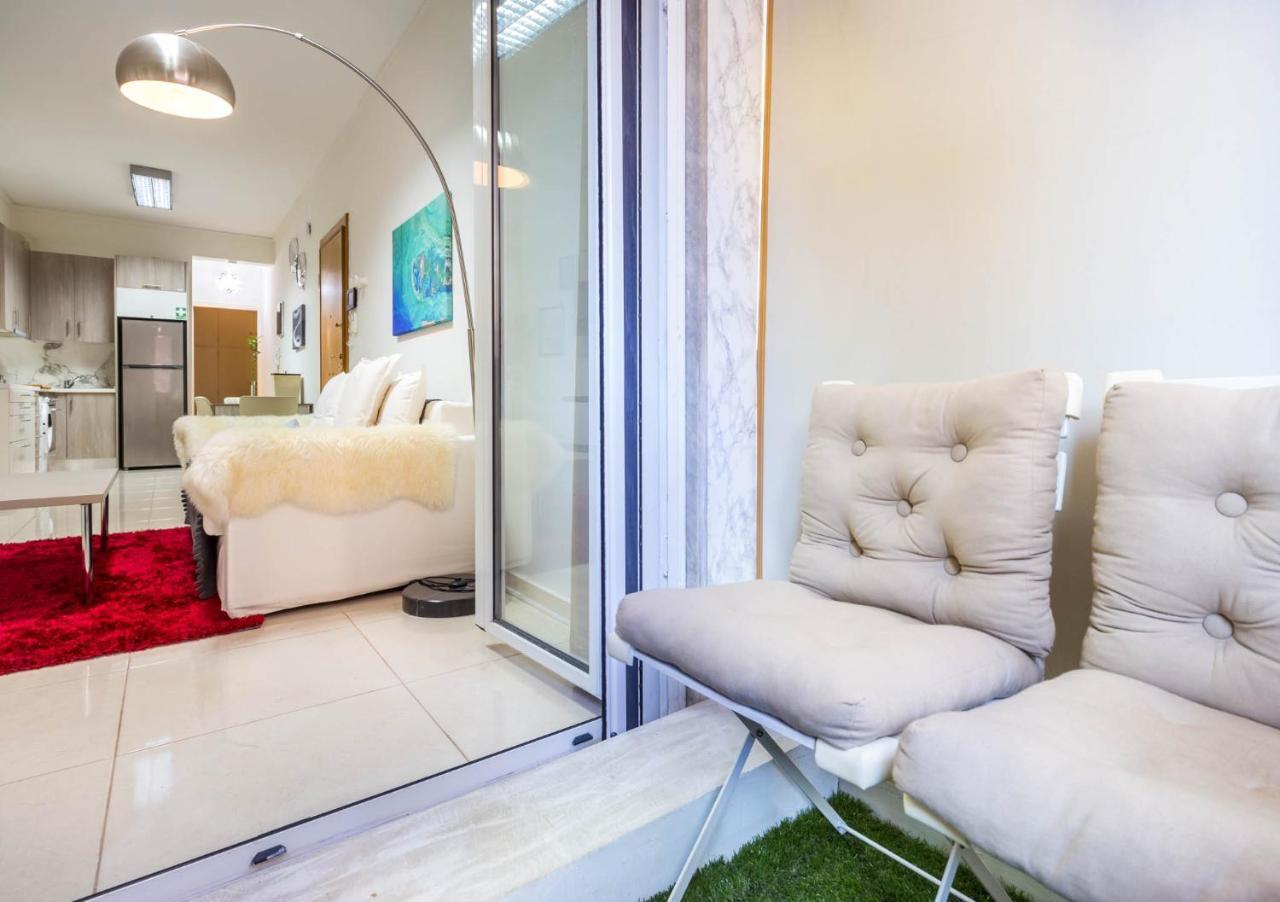 Adorable Flat For 4 Ppl In Kolonaki Apartment Athens Luaran gambar